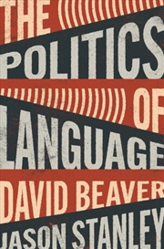 Buy The Politics Of Language