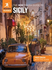 Buy The Mini Rough Guide To Sicily: Travel Guide With Ebook
