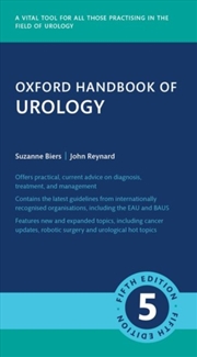 Buy Oxford Handbook Of Urology