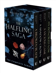 Buy The Halfling Saga Boxed Set