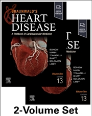 Buy Braunwald'S Heart Disease, 2 Vol Set : A Textbook Of Cardiovascular Medicine