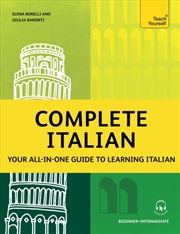 Buy Complete Italian : Your All-In-One Guide To Learning Italian