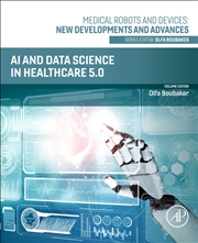 Buy Ai And Data Science In Healthcare 5.0