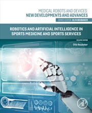 Buy Robotics And Artificial Intelligence In Sports Medicine And Sports Services