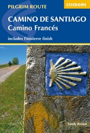 Buy Camino De Santiago: Camino Frances : Guide And Map Book - Includes Finisterre Finish