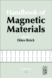 Buy Handbook Of Magnetic Materials : Volume 34