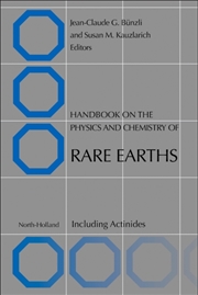 Buy Handbook On The Physics And Chemistry Of Rare Earths : Including Actinides Volume 68