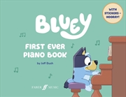 Buy Bluey - First Ever Piano Book
