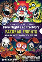 Buy Five Nights At Freddy's: Fazbear Frights Graphic Novel Collection Box Set