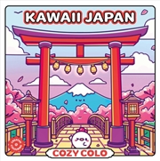 Buy Cosy Colo - Kawaii Japan : A Creative Colouring Book To Explore The Cosy Charm Of Japan — From Cherr