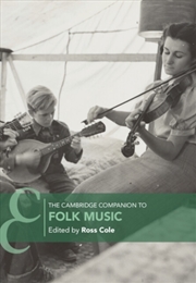 Buy The Cambridge Companion To Folk Music