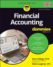Buy Financial Accounting For Dummies - Uk