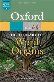 Buy Oxford Dictionary Of Word Origins