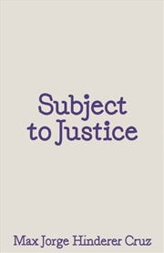 Buy Subject To Justice