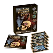 Buy The Gothic Steampunk Tarot : Includes A Full Deck Of 78 Tarot Cards And A 64-Page Illustrated Book