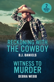 Buy Reckoning With The Cowboy / Witness To Murder : Reckoning With The Cowboy (Dry Gulch, Montana) / Wit