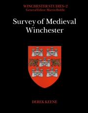 Buy Survey Of Medieval Winchester