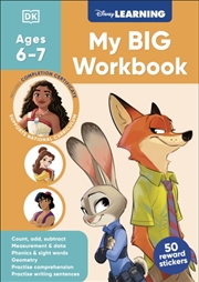 Buy Disney Learning Big Workbook Ages 6-7 (Year 2)