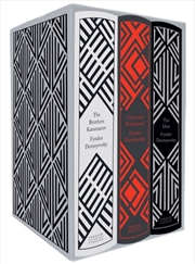 Buy Fyodor Dostoyevsky Boxed Set: Crime And Punishment, The Idiot, The Brothers Karamazov