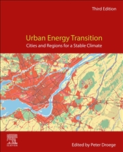 Buy Urban Energy Transition : Cities And Regions For A Stable Climate