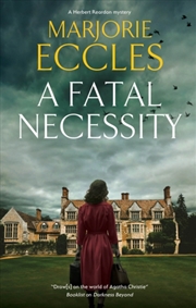 Buy A Fatal Necessity