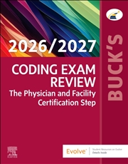 Buy Buck'S Coding Exam Review 2026/2027 : The Physician And Facility Certification Step