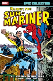Buy Namor The Sub-Mariner Epic Collection: The Invasion Of New York