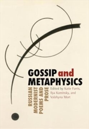 Buy Gossip & Metaphysics : Russian Modernist Poems & Prose