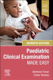 Buy Paediatric Clinical Examination Made Easy