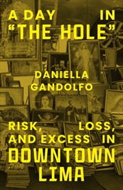 Buy A Day In "The Hole" : Risk, Loss, And Excess In Downtown Lima