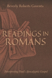Buy Readings In Romans : Interpreting Paul's Apocalyptic Gospel