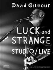 Buy David Gilmour — Luck And Strange — Studio/Live