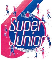 Super Junior Vol 6 - Spy | CD