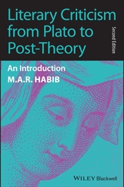 Buy Literary Criticism From Plato To The Present : An Introduction