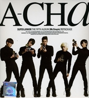 Super Junior Vol 5 - A-Cha | CD