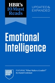 Buy Hbr'S 10 Must Reads On Emotional Intelligence, Updated And Expanded