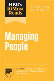 Buy Hbr'S 10 Must Reads On Managing People, Updated And Expanded