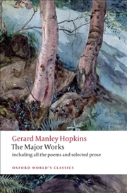 Buy Gerard Manley Hopkins : The Major Works