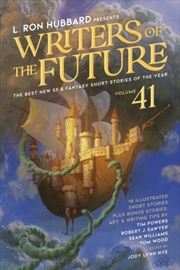 Buy L. Ron Hubbard Presents Writers Of The Future Volume 41
