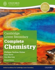 Buy Cambridge Lower Secondary Complete Chemistry: Student Book (Second Edition)
