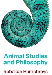 Buy Animal Studies And Philosophy