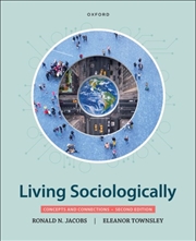 Buy Living Sociologically : Concepts And Connections