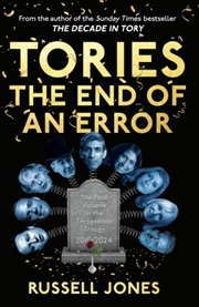 Buy Tories: The End Of An Error
