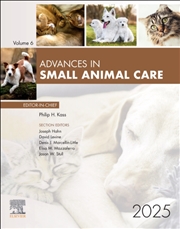 Buy Advances In Small Animal Care, 2025 : Volume 6-1