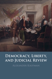 Buy Democracy, Liberty, And Judicial Review