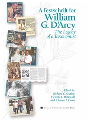 Buy Festschrift For William G. D`Arcy – The Legacy Of A Taxonomist
