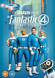 Buy The Fantastic Four - First Steps (REGION 2)