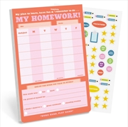 Buy Knock Knock Kids Homework Stuff Can-Do Pads