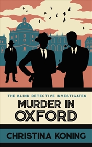 Buy Murder In Oxford