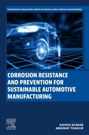 Buy Corrosion Resistance And Prevention For Sustainable Automotive Manufacturing